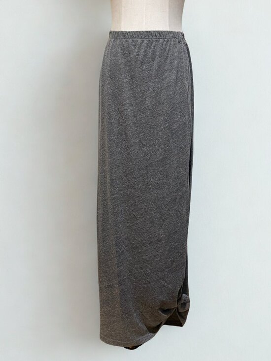 happening in the present Dresses & Skirts - Happening in the Present Beach Coverup Maxi Skirt Gray M Summer Boho